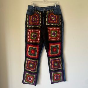 Farm Rio Crochet jeans